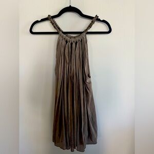 Barbara Bui Sexy Flowy Top w/Detail Around Neck. Brand New w/Tags